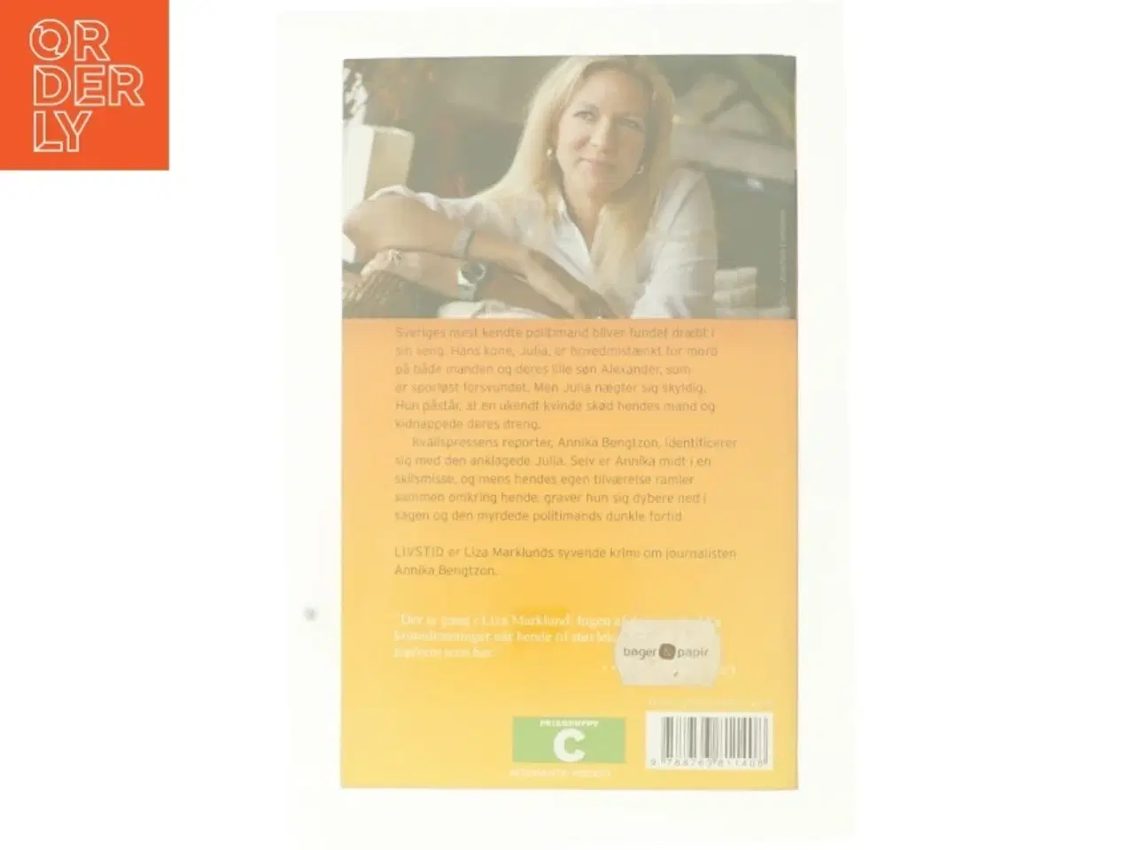 Billede 2 - Livstid af Liza Marklund (Bog)