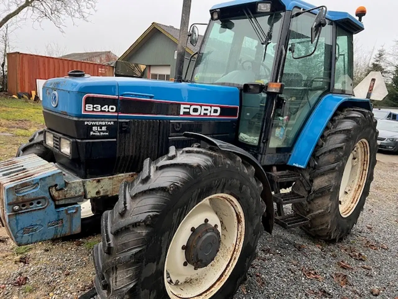Billede 2 - Traktor NH Ford8340