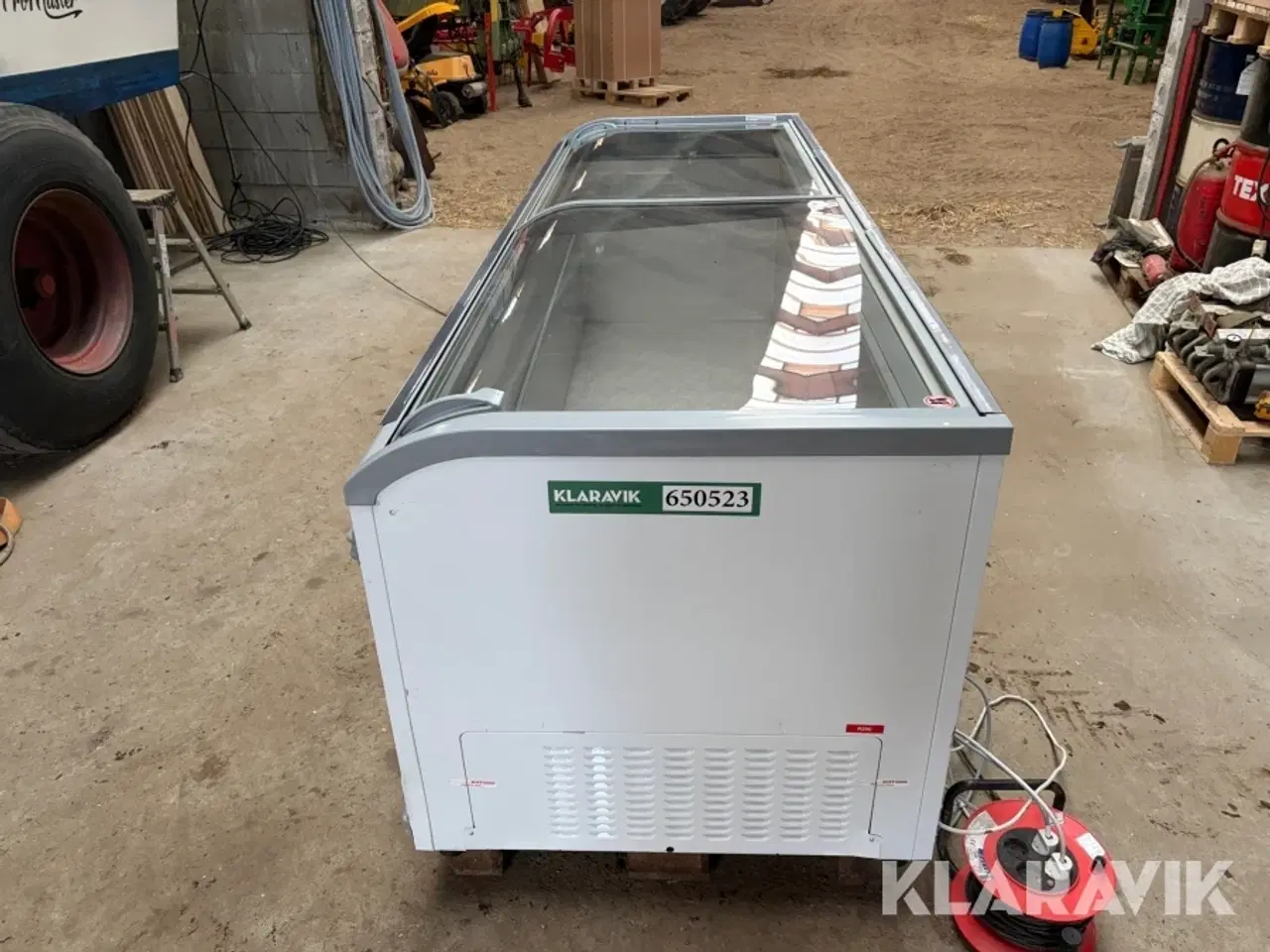 Billede 2 - Køl/fryser AHT Paris 250