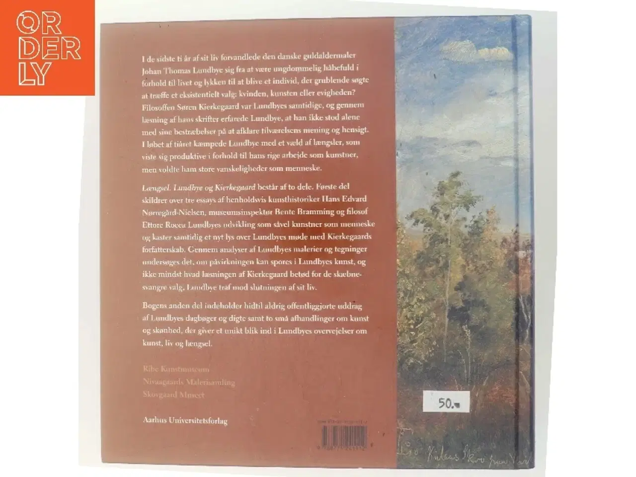 Billede 3 - Længsel - Lundbye og Kierkegaard af Ettore Rocca (Bog)