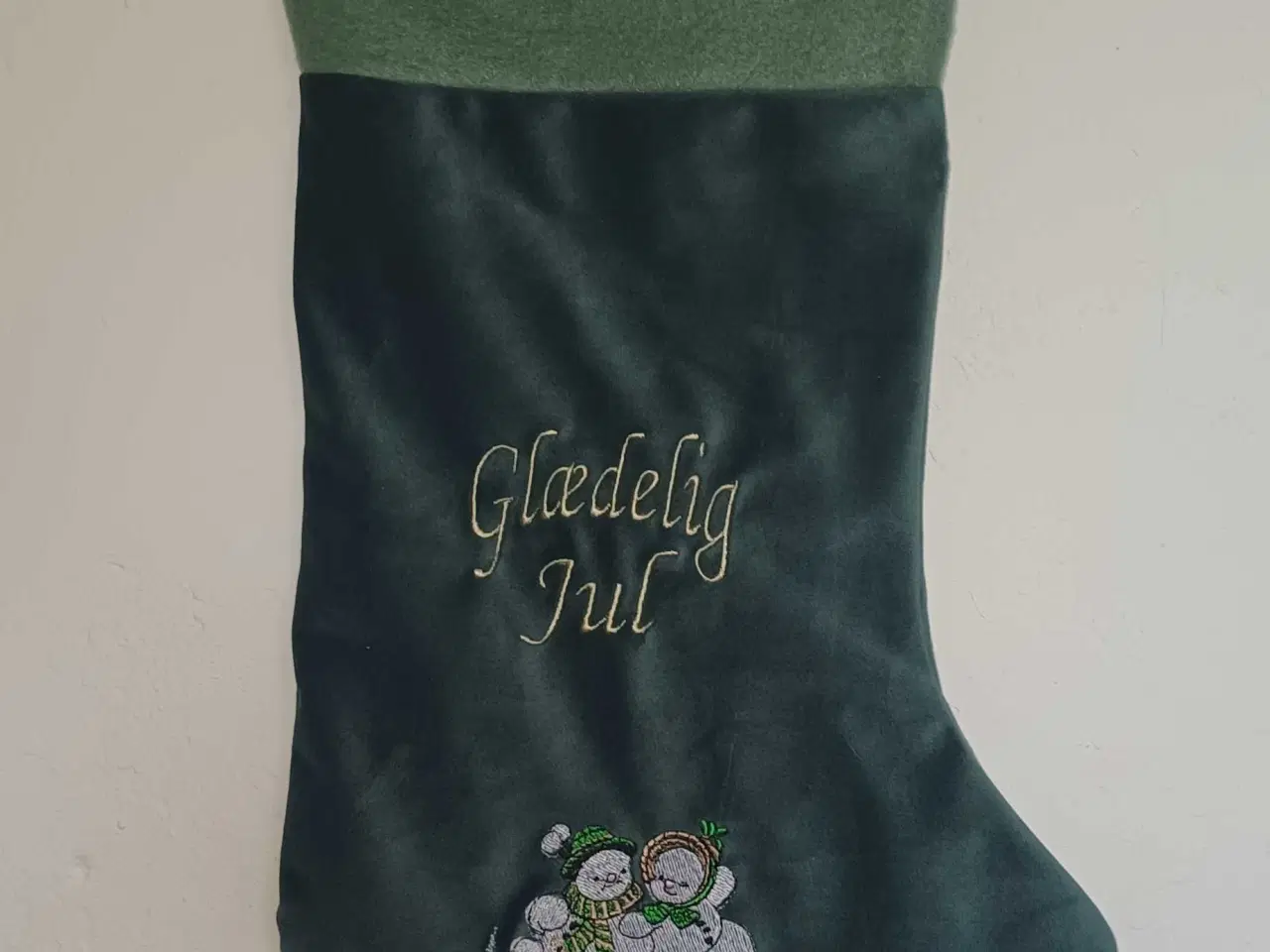 Billede 1 - Julesok med navn 