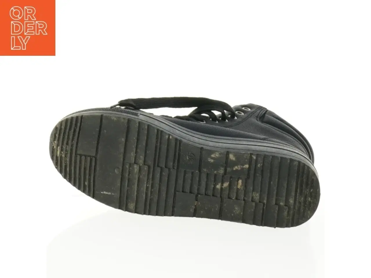 Billede 3 - Sorte forede sneakers (str. 37)