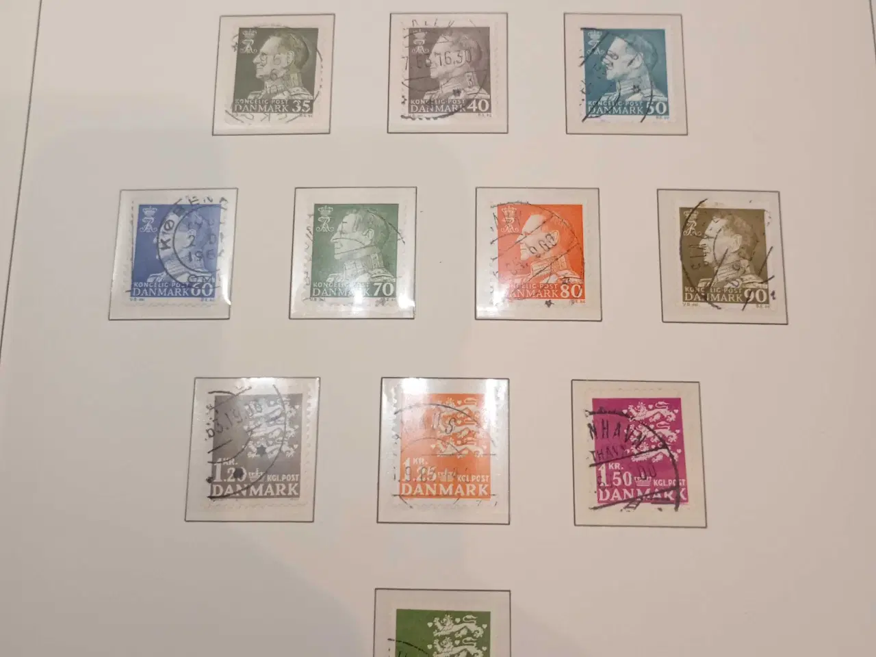 Billede 19 - Briefmarken Frimærke album DK
