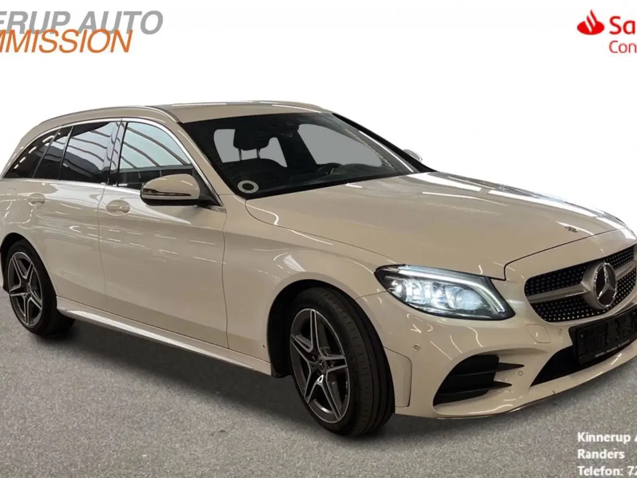 Billede 4 - Mercedes-Benz C220 d T 2,0 CDI AMG Line Night Edition 9G-Tronic 194HK Stc Aut.