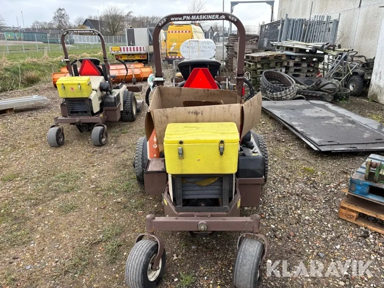 Billede 4 - Græsslåmaskine Grasshopper 900D 1.3L diesel