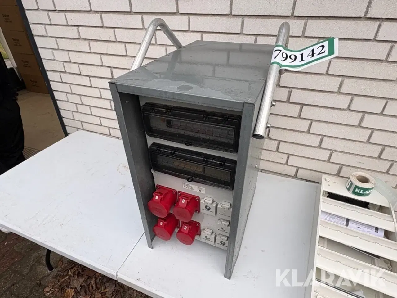 Billede 1 - Målertavle