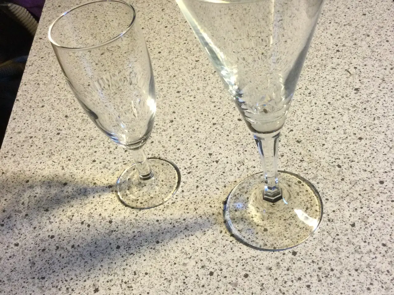 Billede 3 - Vin ,champagne samt cocktailglas - nye !