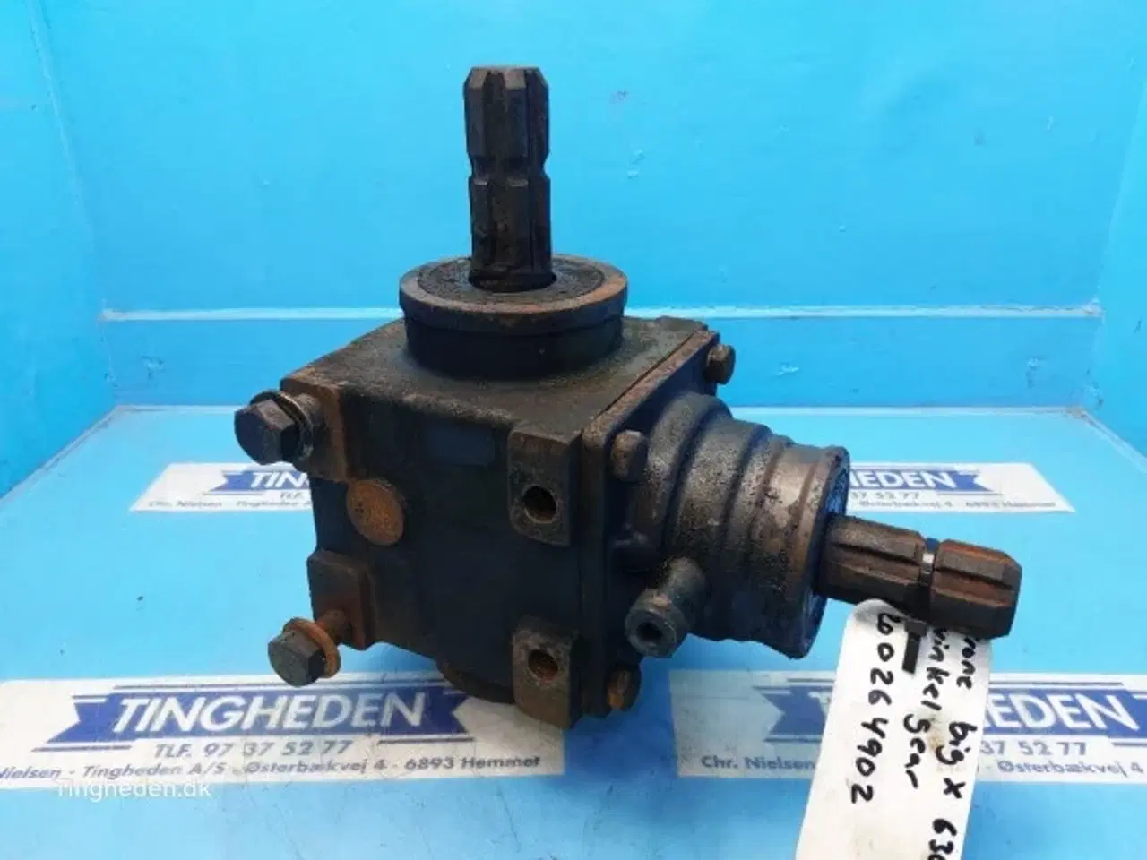 Billede 7 - Krone Big X 630 Vinkelgear 200264902