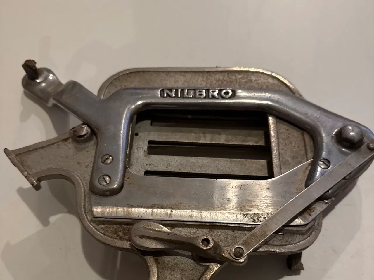 Billede 3 - Antik smart brødskærer Nilbro. 