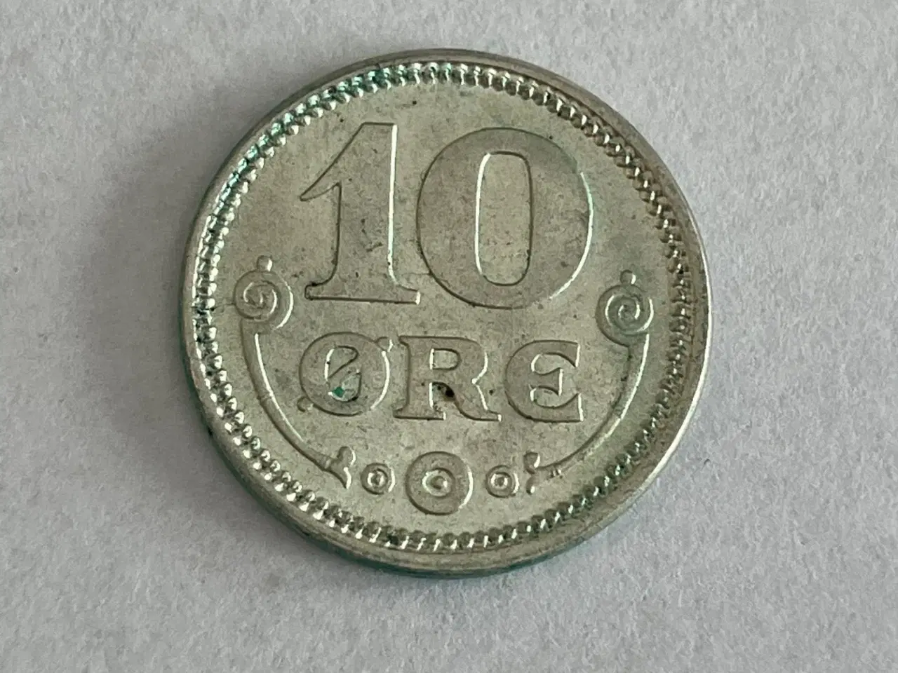 Billede 2 - 10 Øre 1915