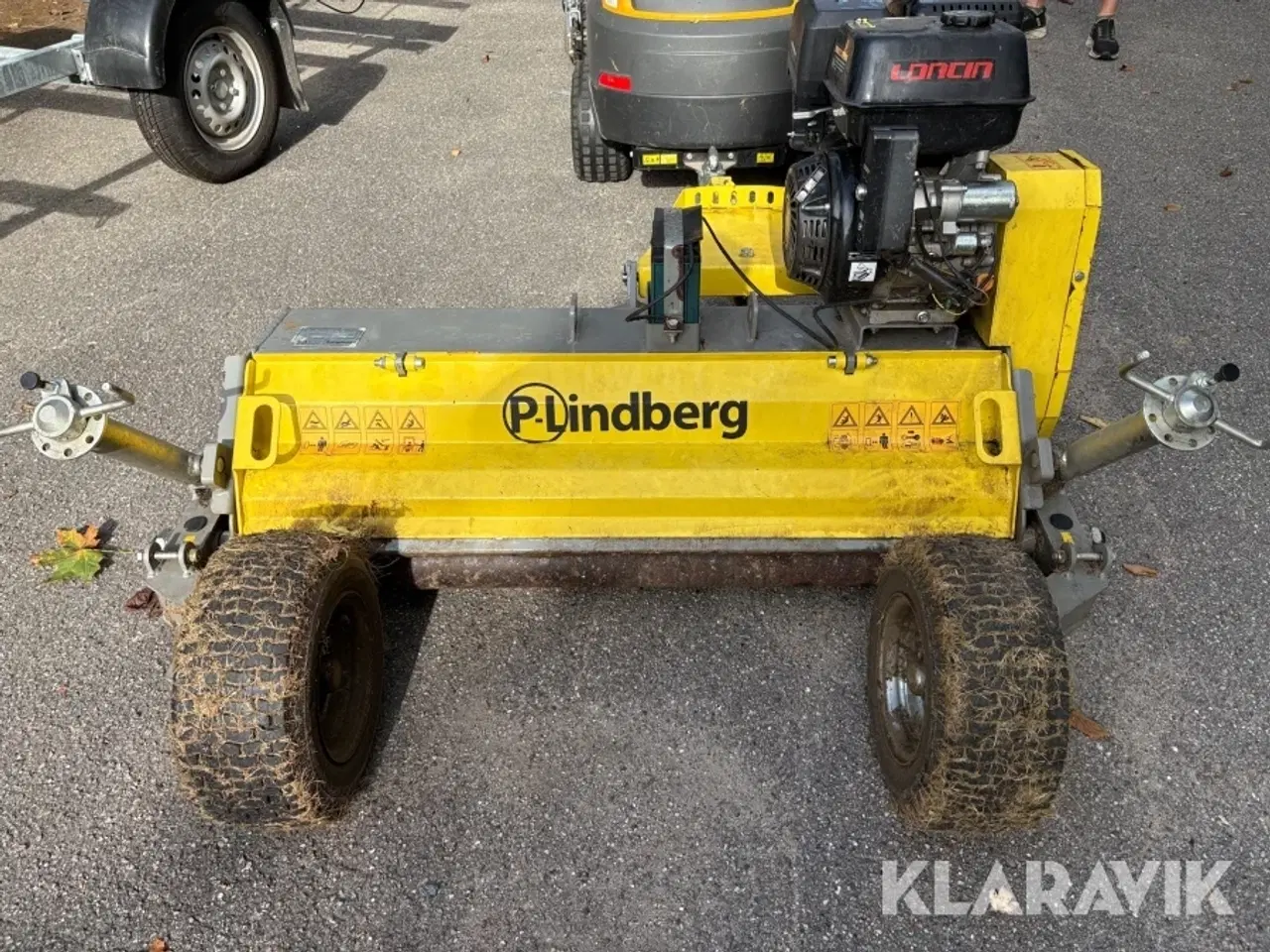 Billede 6 - Slagle klipper P-Lindberg ATV-120D - Flail mower