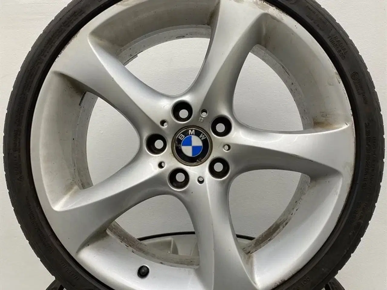 Billede 9 - 19" Org. BMW Alufælge Med Dæk "Starspoke 230" A64445 BMW E90 E91 E92 E93 E90LCI E91LCI E92LCI E93LCI