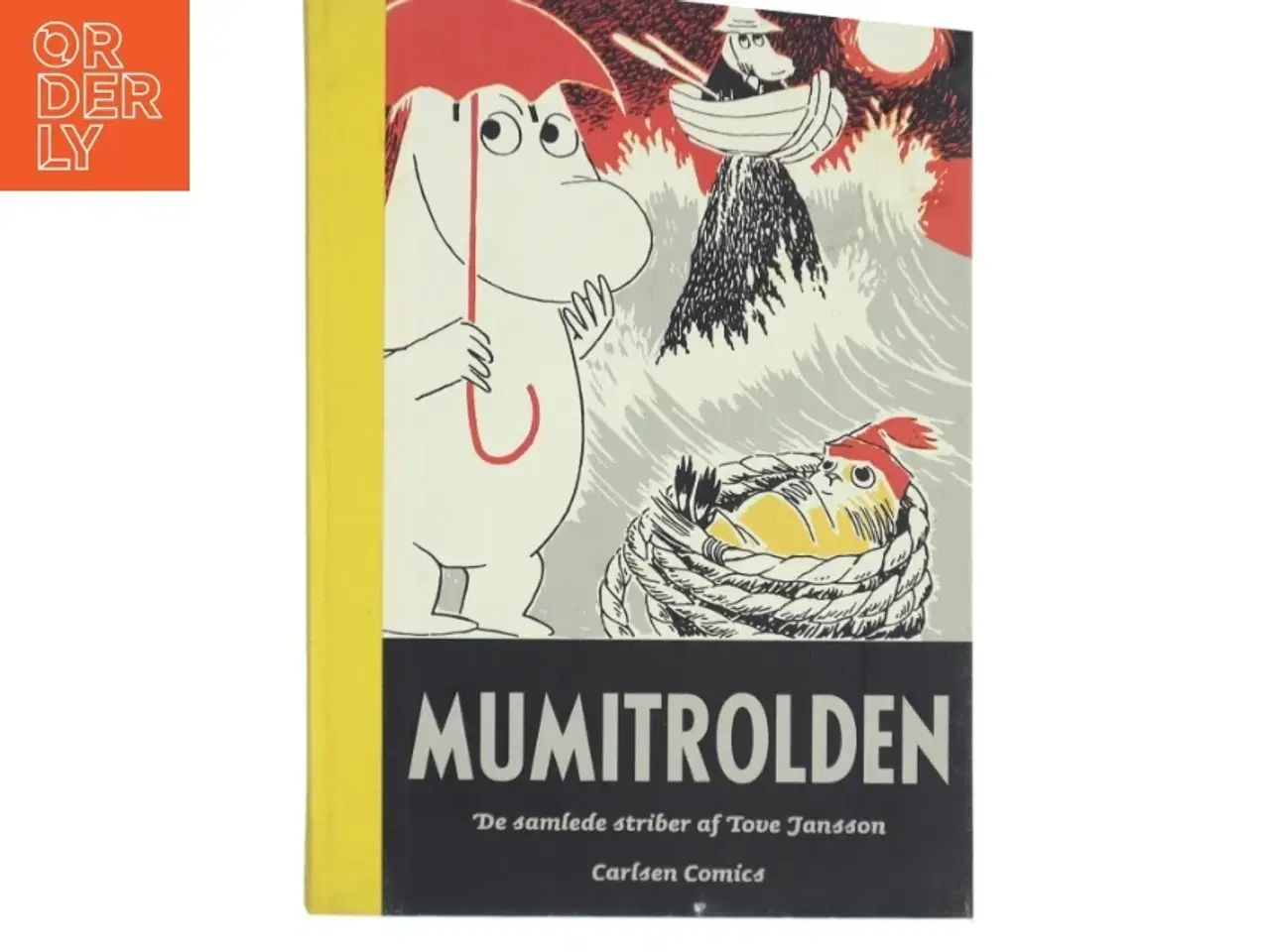 Billede 1 - Mumitrolden: De Samlede Striber 4 af Tove Jansson (Bog)