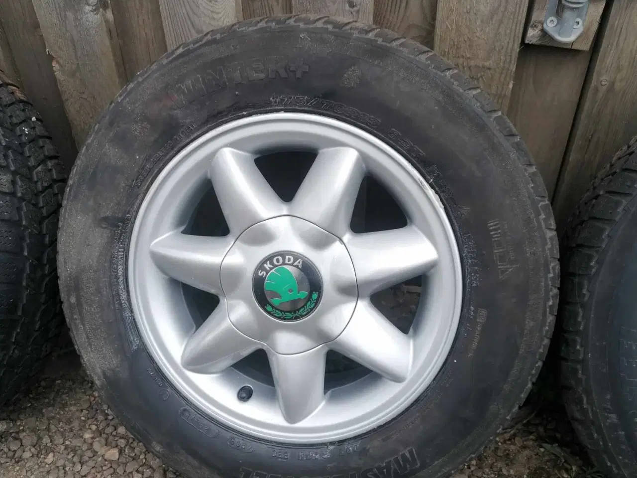 Billede 4 - Skoda Felicia Fælge 4x100