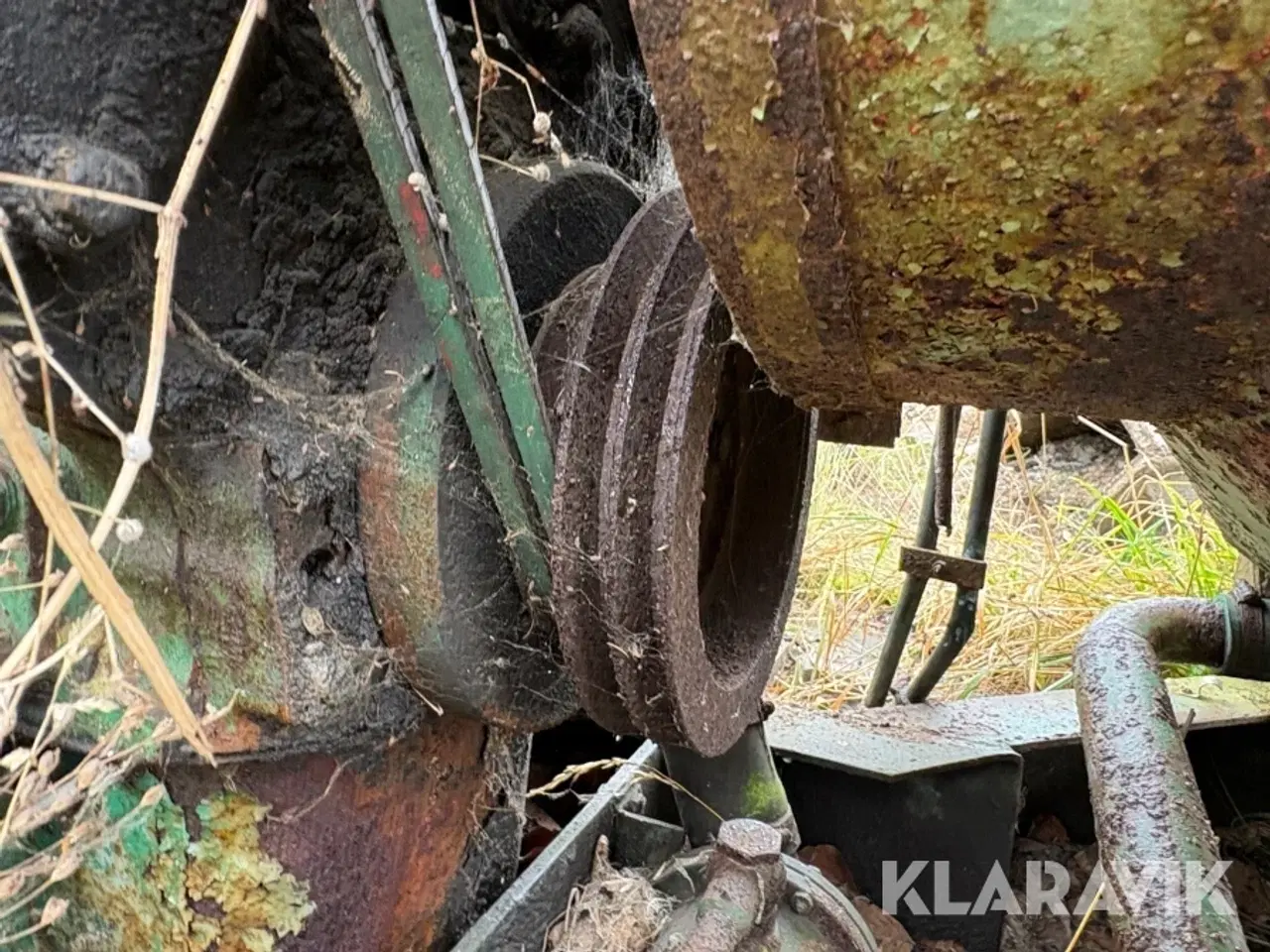 Billede 11 - Motor Volvo 6 cylindret