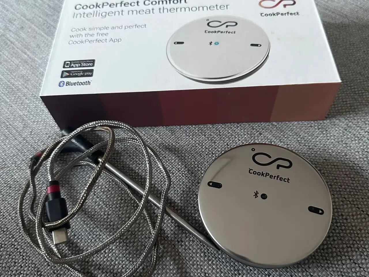 Billede 2 - CookPerfect Comfort Intelligent stegetermometer