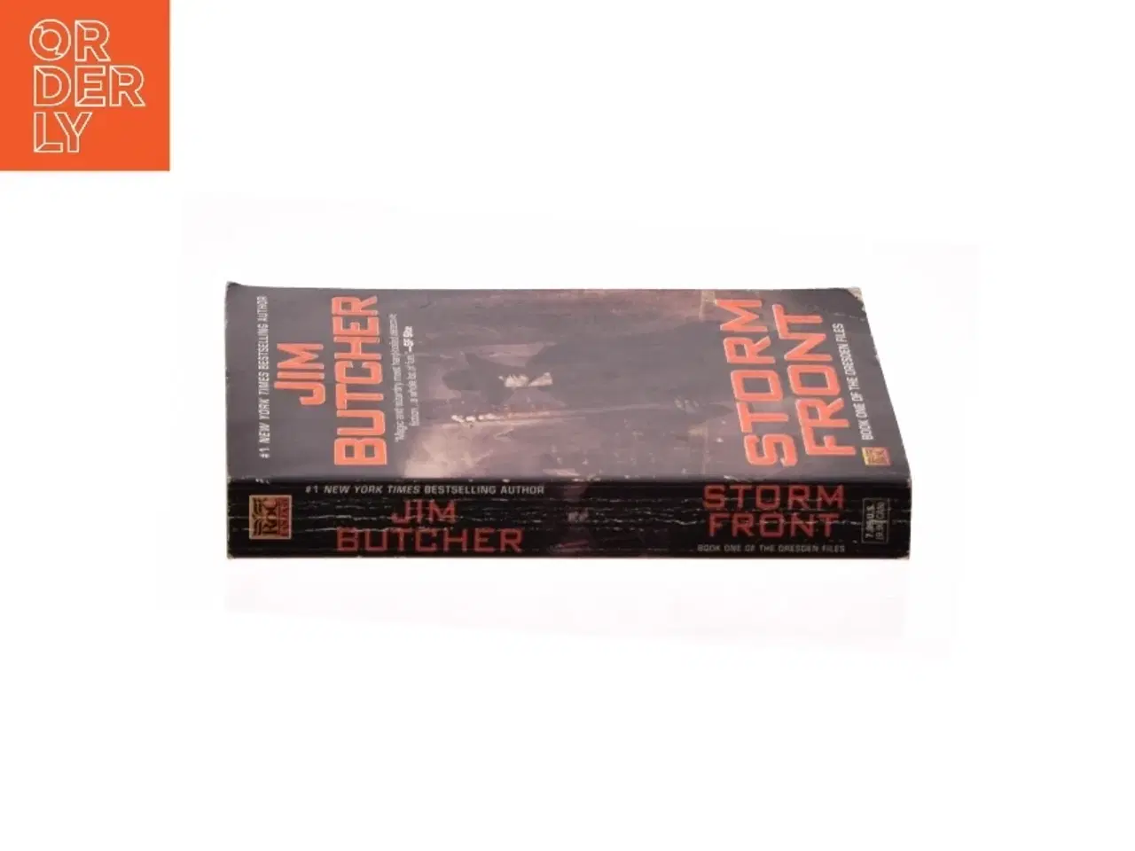 Billede 2 - Strom front af Jim Butcher (Bog)