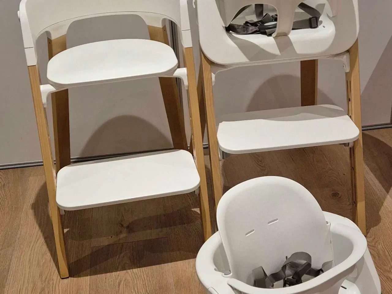 Billede 1 - Stokke Steps højstol