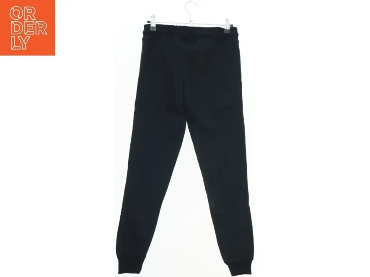 Billede 2 - Sort træningsbukser med lynlås lommer fra Decodass (str. 152)