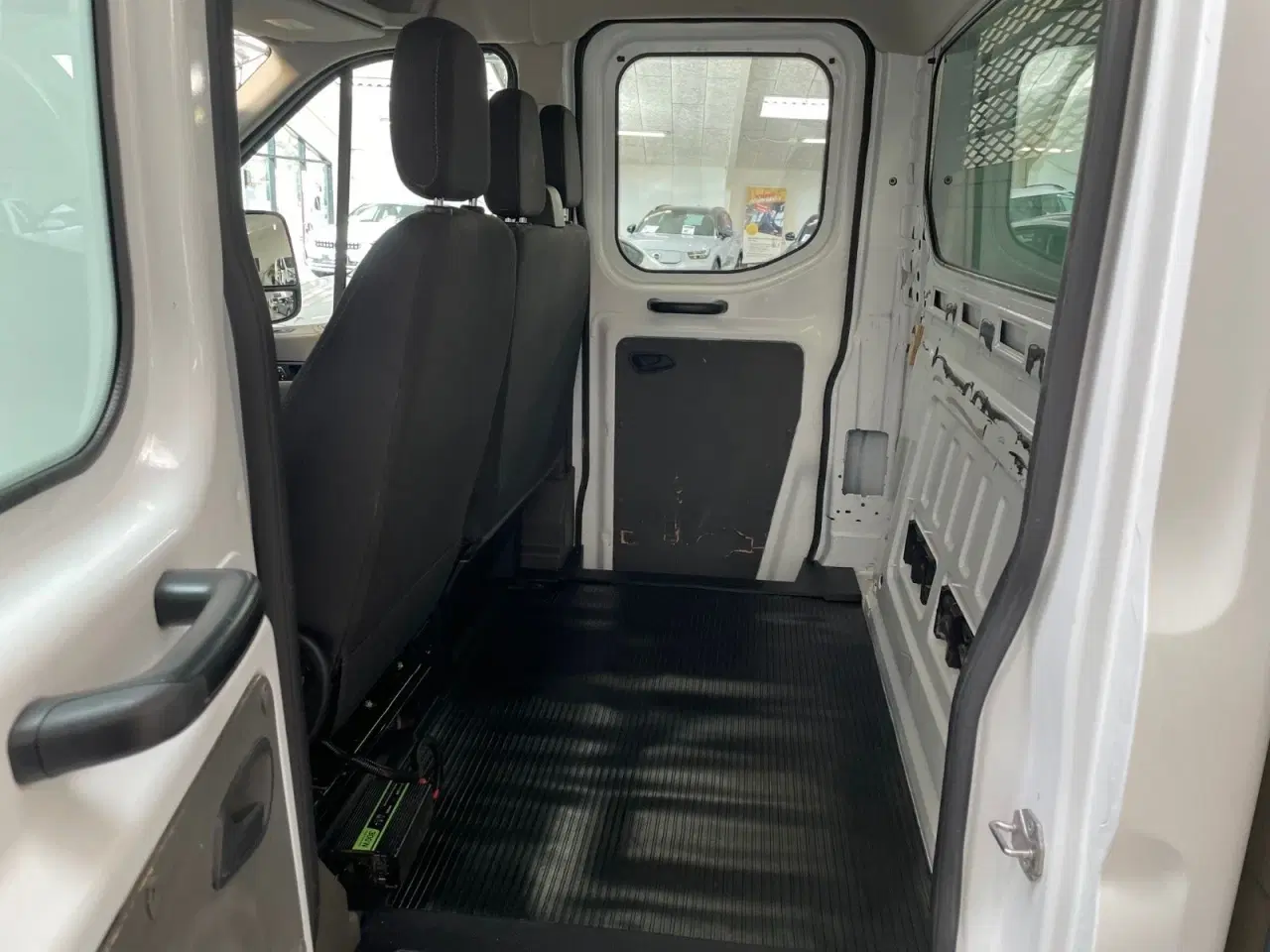 Billede 8 - Ford Transit 350 L4 Chassis 2,0 TDCi 130 Db.Kab Trend RWD