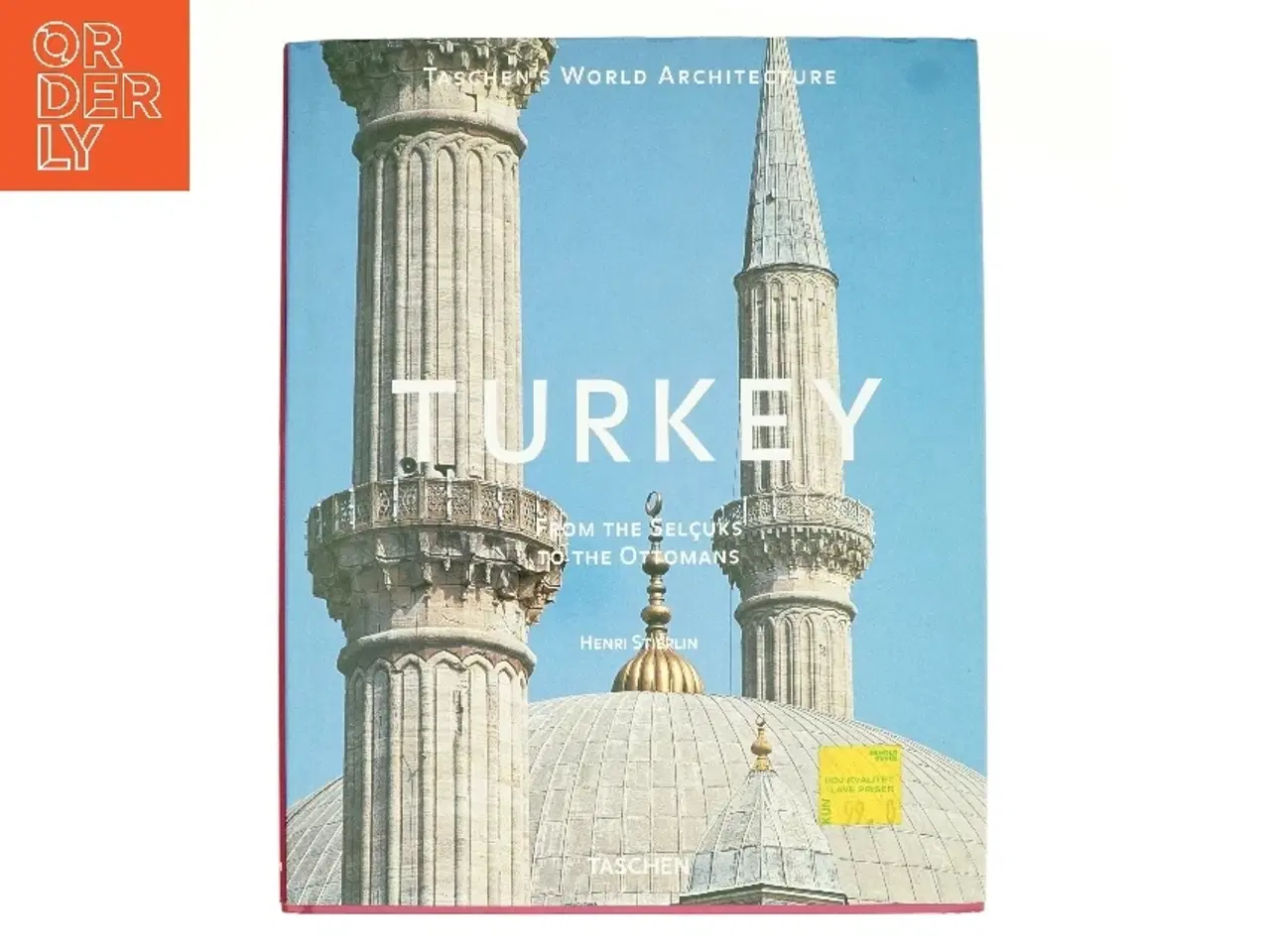 Billede 1 - Turkey, from the Selçuks to the Ottomans af Henri Stierlin (Bog)