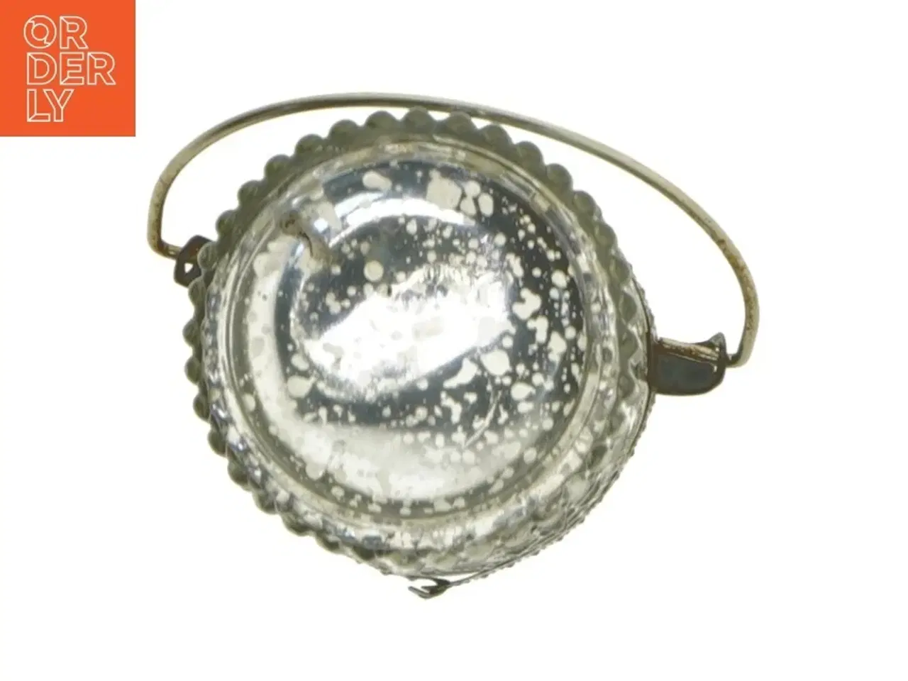 Billede 3 - Dekorativ lanterne med hank (str. 7 cm)