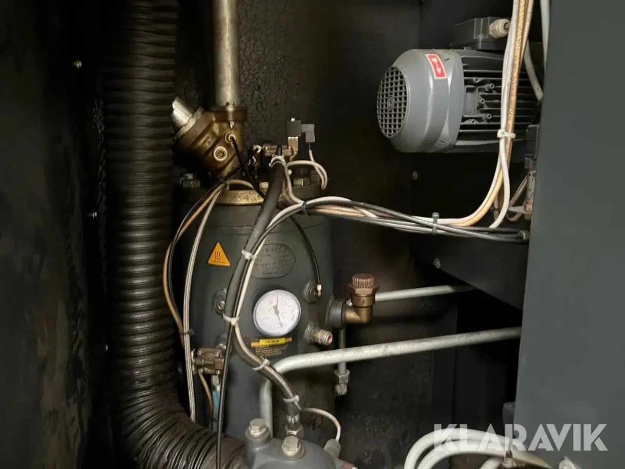 Billede 8 - Skruekompressor Kaeser BSD 62