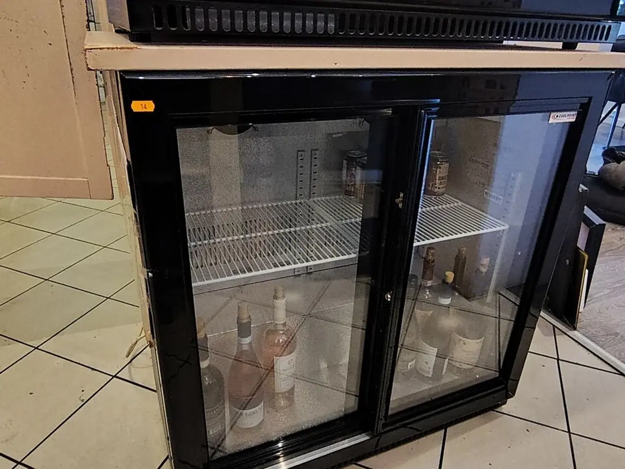 Billede 3 - Backbar køleskab med skydelåger  COOLPOINT