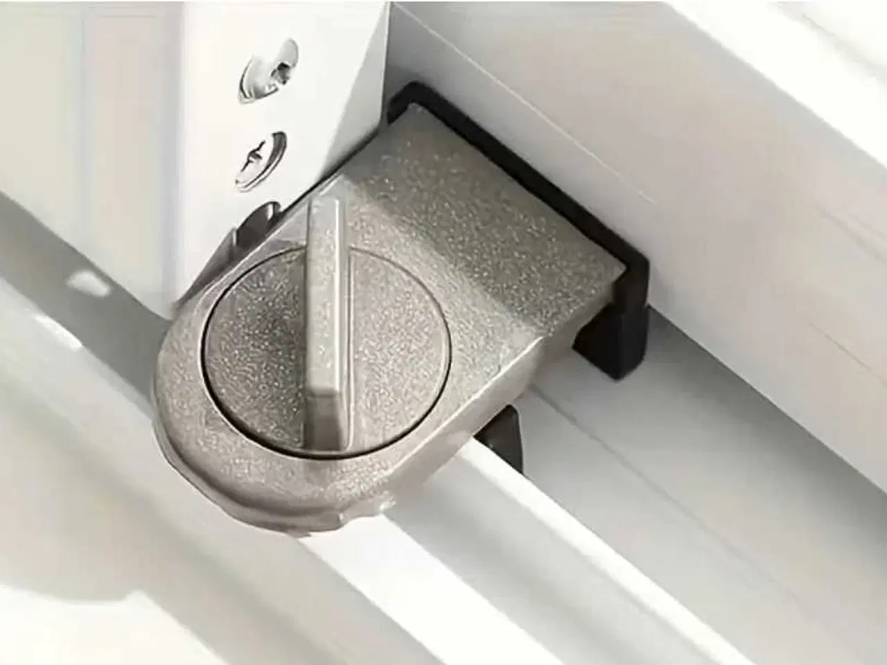 Billede 1 - Sikkerhedslås til skydevinduer og skydedøre