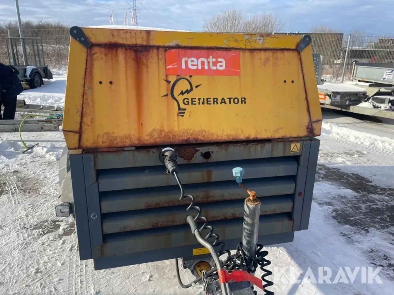 Billede 11 - Generator Atlas Copco QAX 60