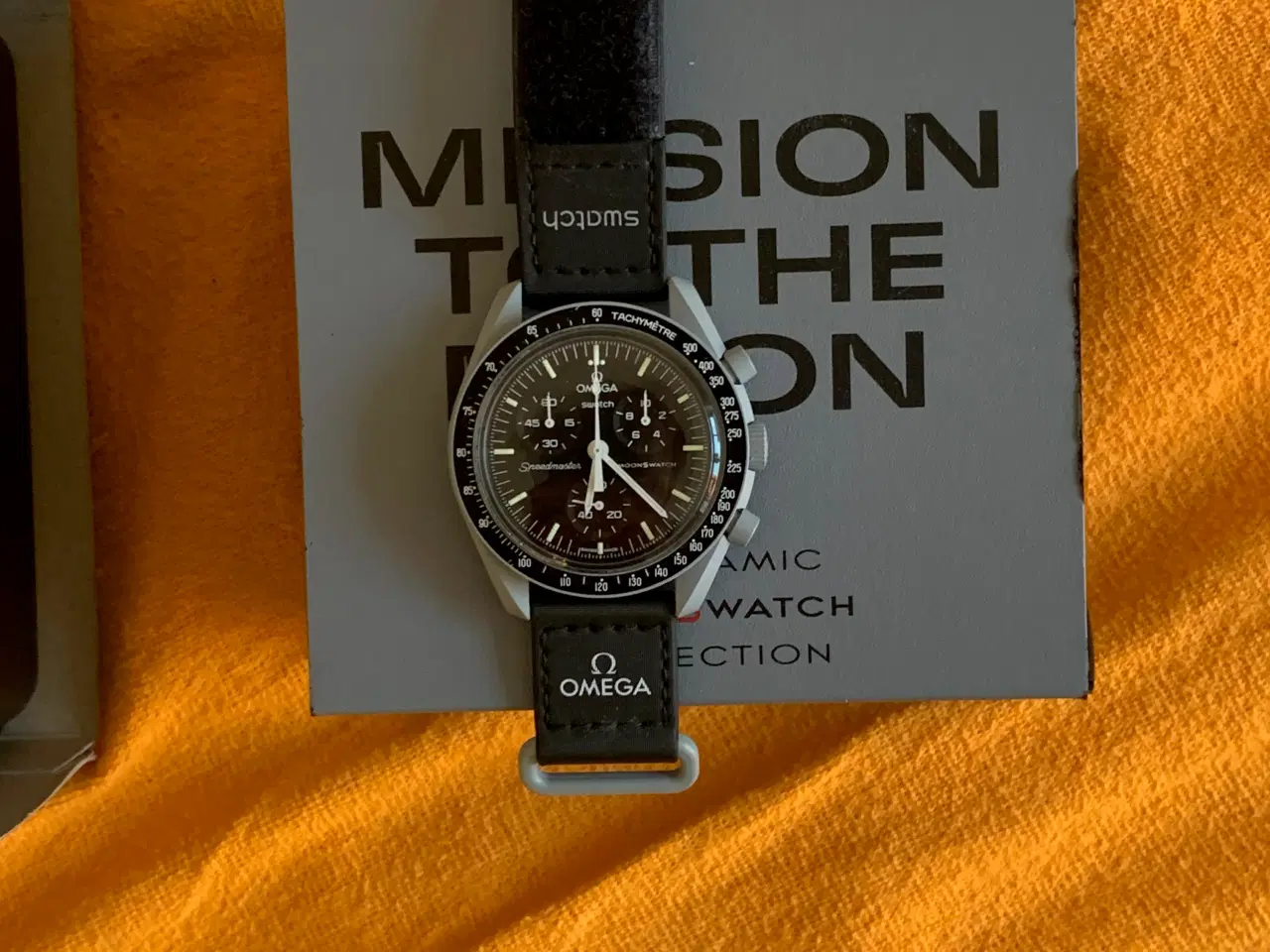 Billede 2 - OMEGA x SWATCH Mission to the moon ur