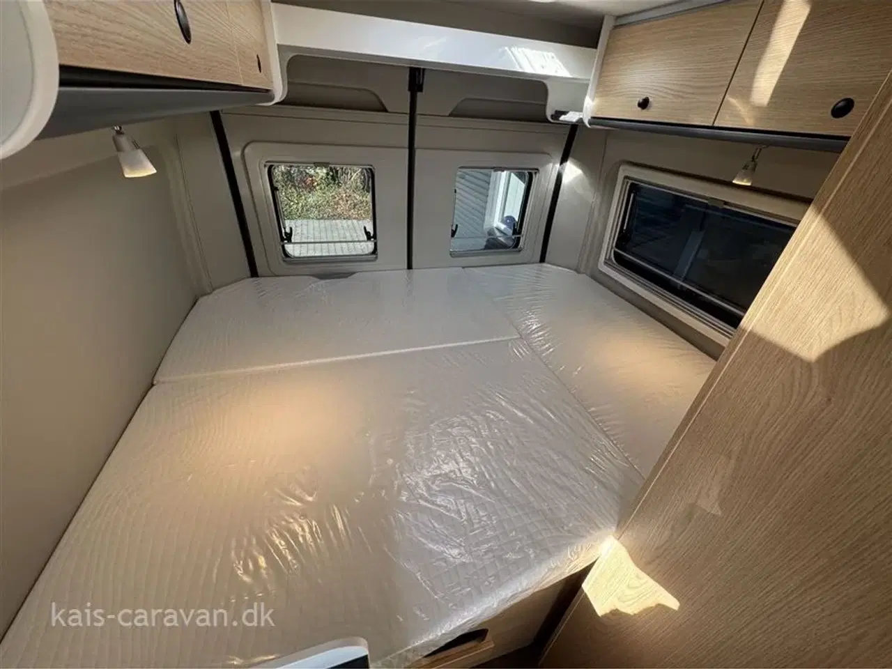 Billede 8 - 2026 - SunLight Cliff 600 Adventure Edit. - Aut. gear   SMART CAMPER VAN FRA TYSKE SUNLIGTH EN DEL AF HYMER GRUPPEN.