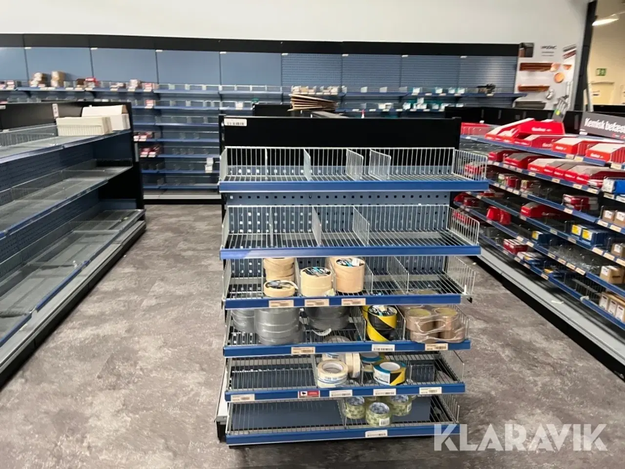 Billede 7 - Værksteds/butik inventar