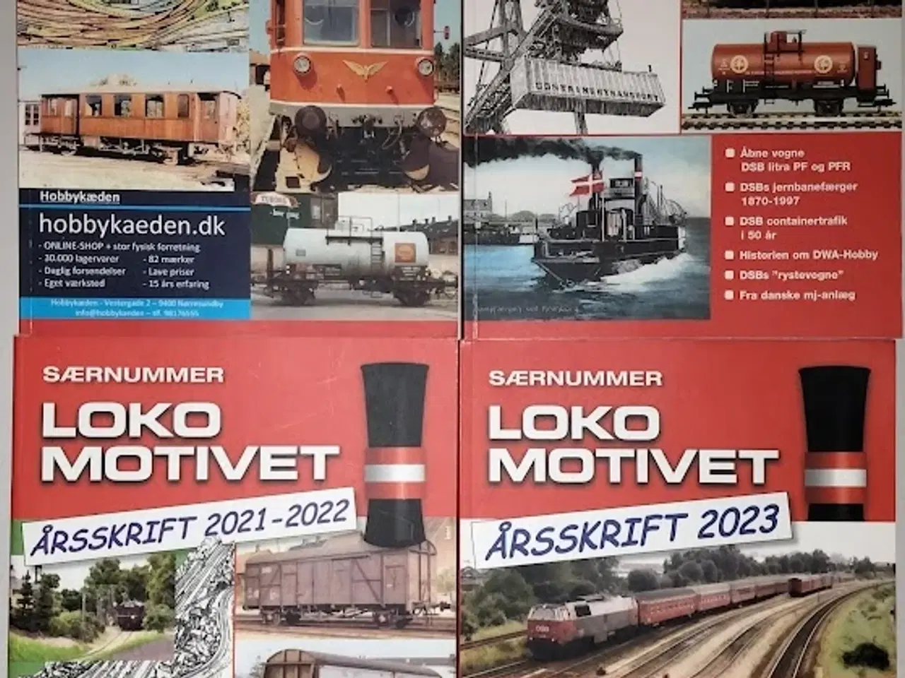 Billede 7 - Bladet Lokomotivet - hele serien