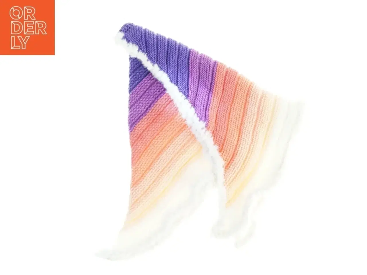 Billede 2 - Strikket sjal