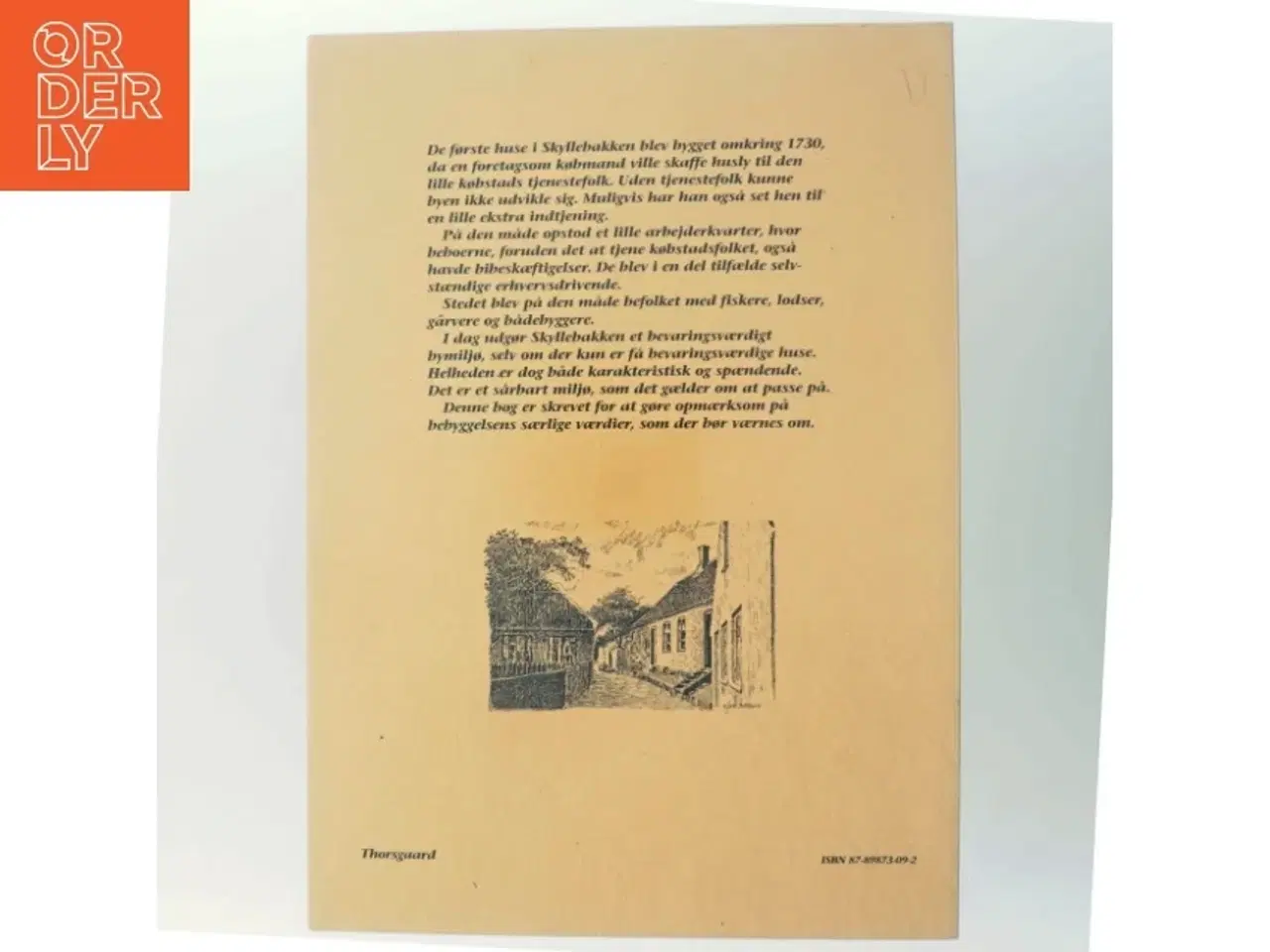 Billede 3 - Skyllebakken bog fra Thorsgaard