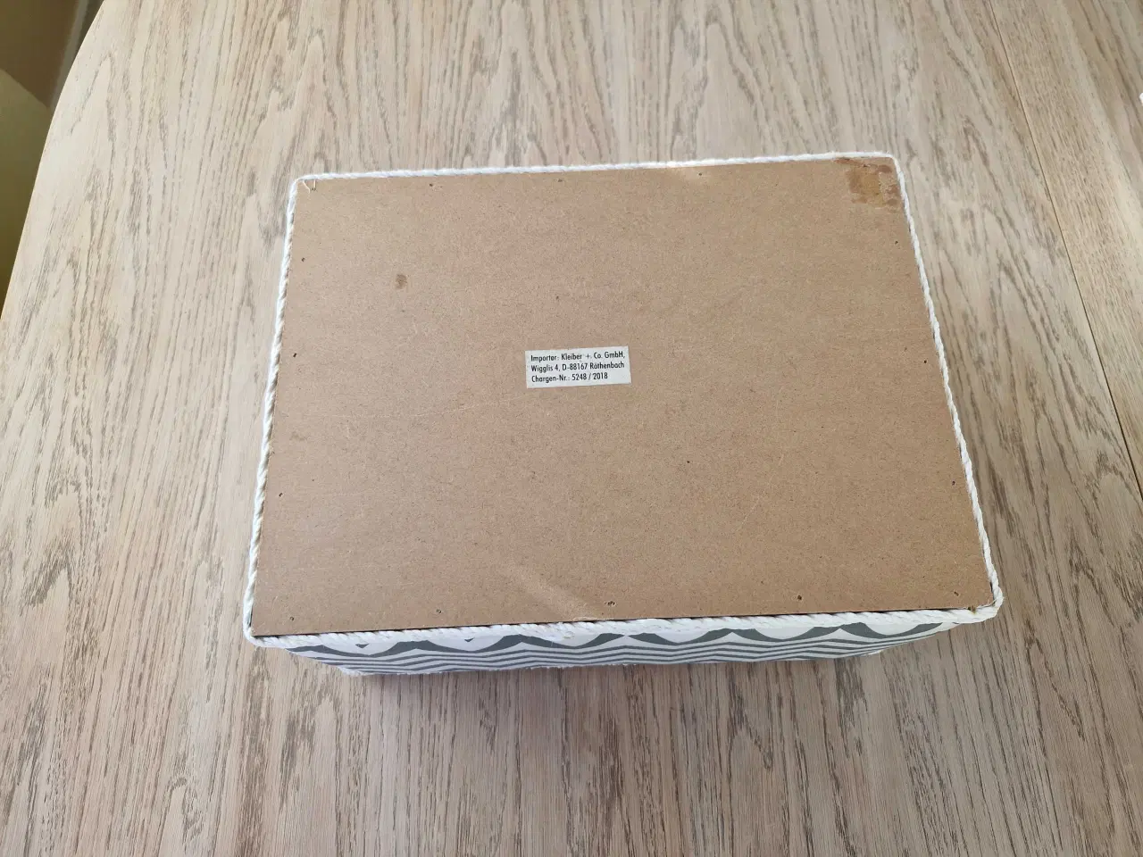 Billede 5 - Sykurv med aftalig insats 