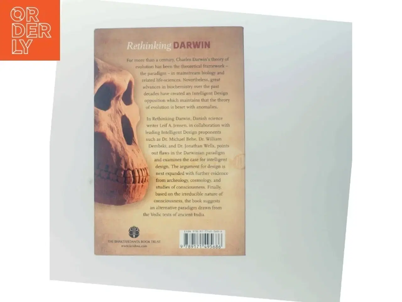 Billede 3 - Rethinking Darwin af Leif A. Jensen (Bog)