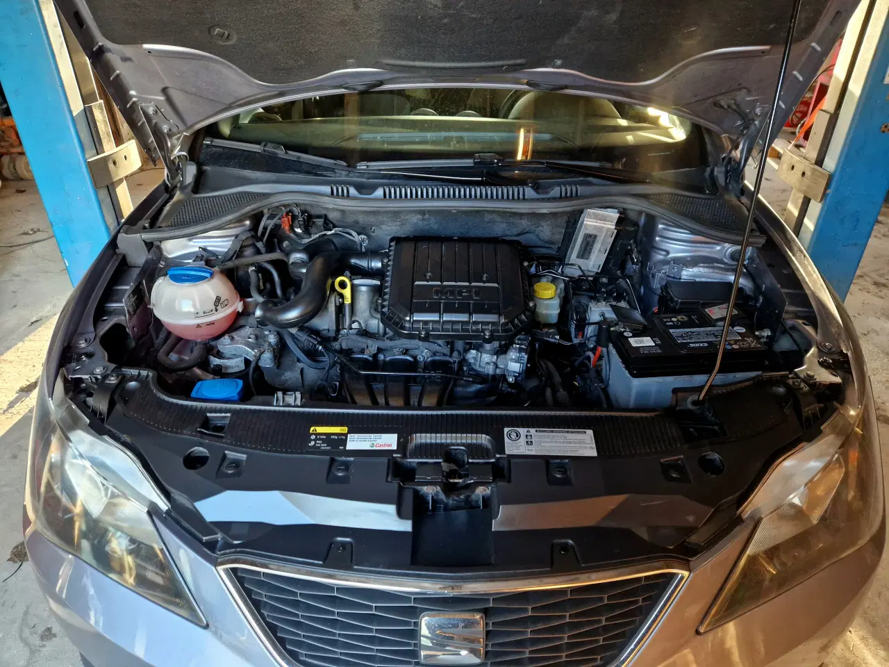 Billede 6 - 2016 Seat Ibiza 1.0 Refference / Bemærk KM