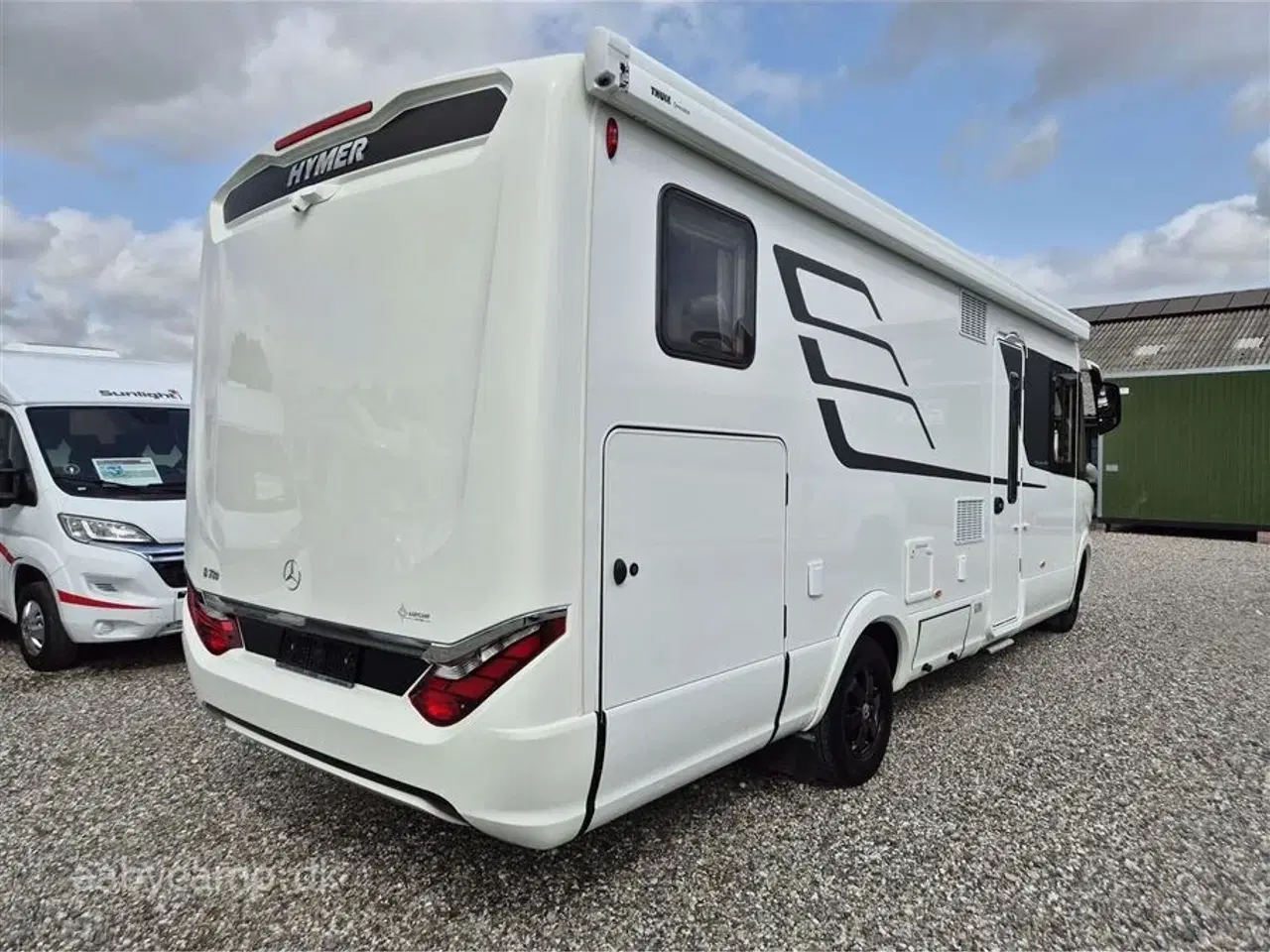 Billede 2 - 2020 - Hymer Masterline BML I780   Luksus på Mercedes Chassic. Solceller. Automatgear. To batterier. Inverter. vandbåret gulvarme.