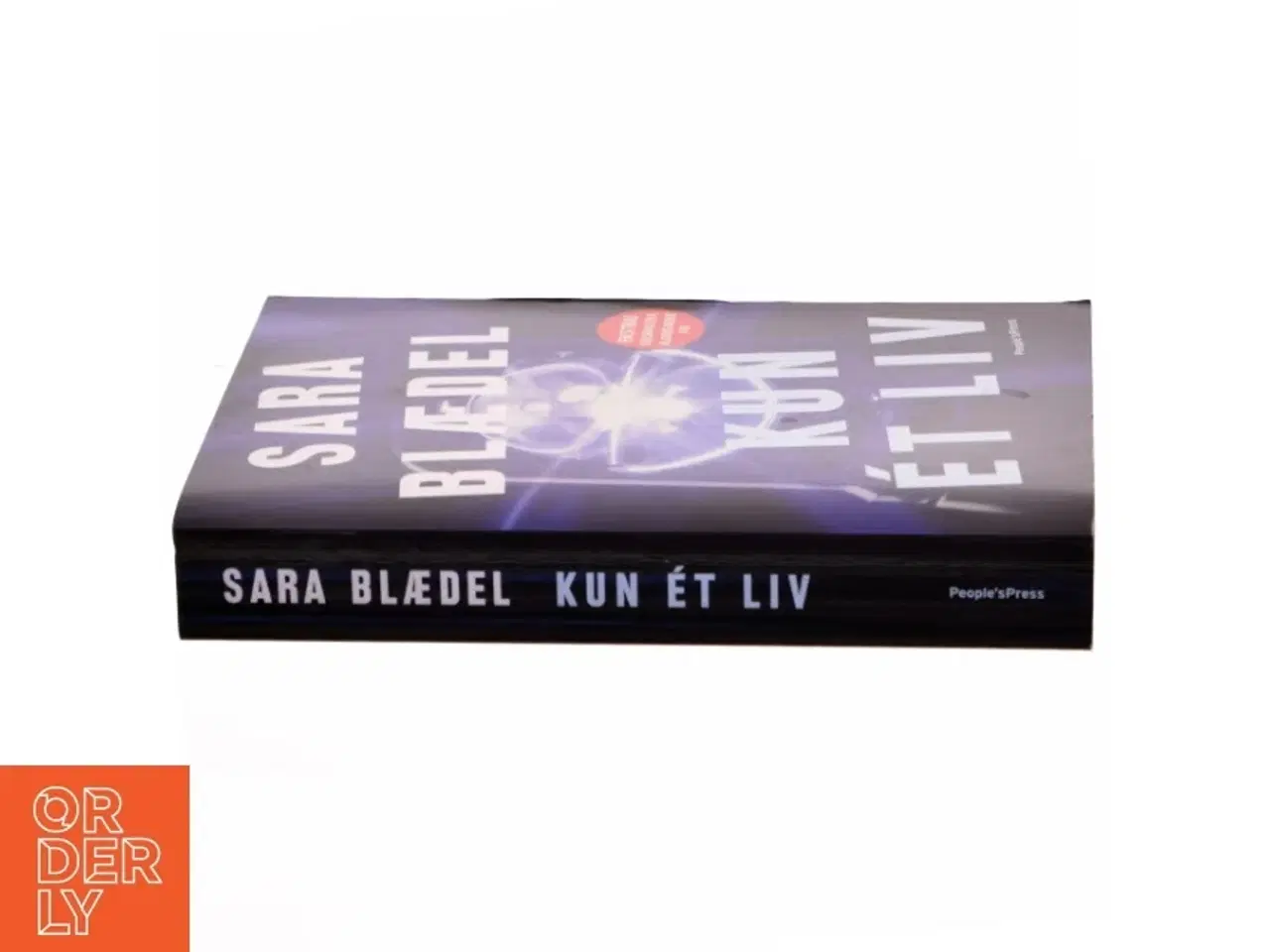 Billede 2 - Kun ét liv : krimi af Sara Blædel (Bog)