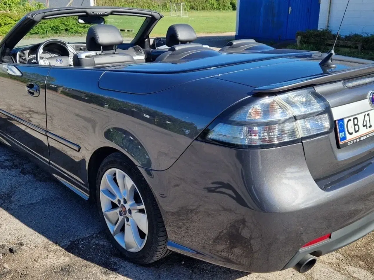 Billede 11 - Saab 9-3 2,0 TS Aero Cabriolet aut.