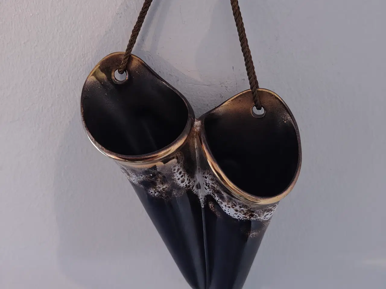 Billede 3 - Flot West Germany vægvase