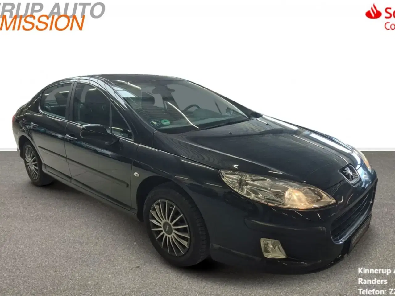 Billede 4 - Peugeot 407 1,8 XR 125HK