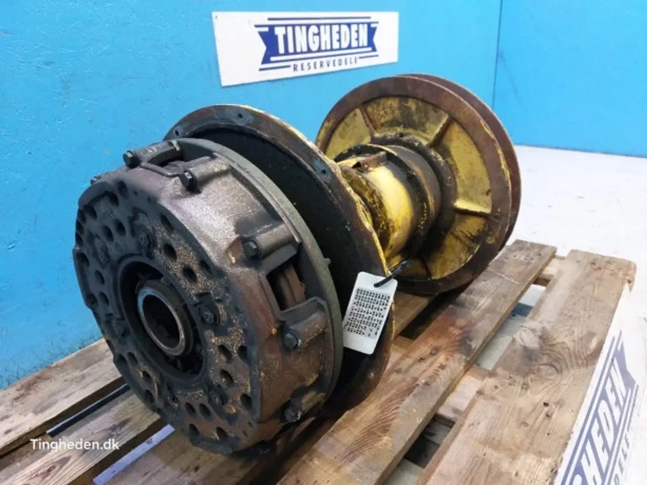 Billede 9 - New Holland TX34 Variatorskive 80441277