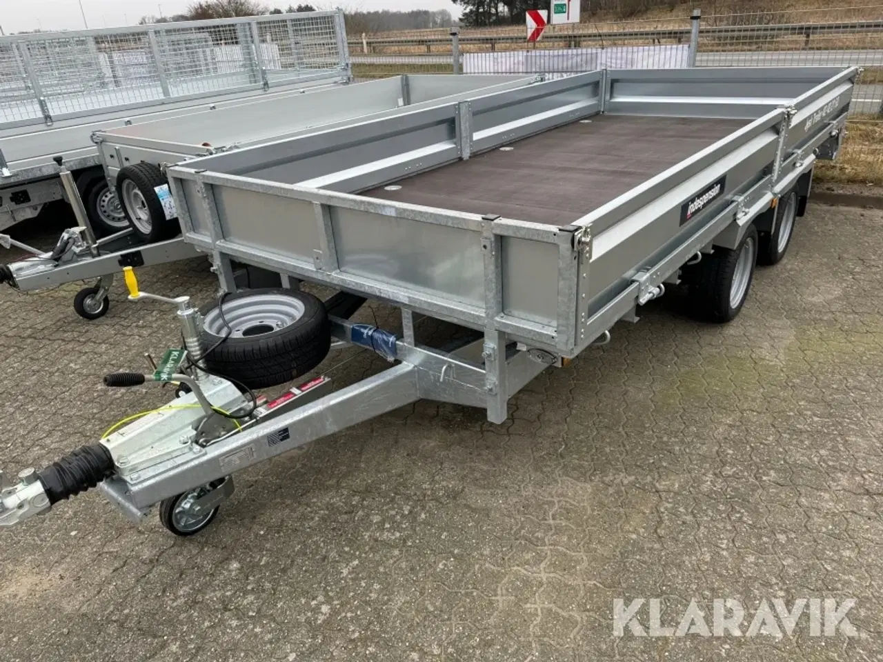 Billede 11 - Trailer Indespension V675