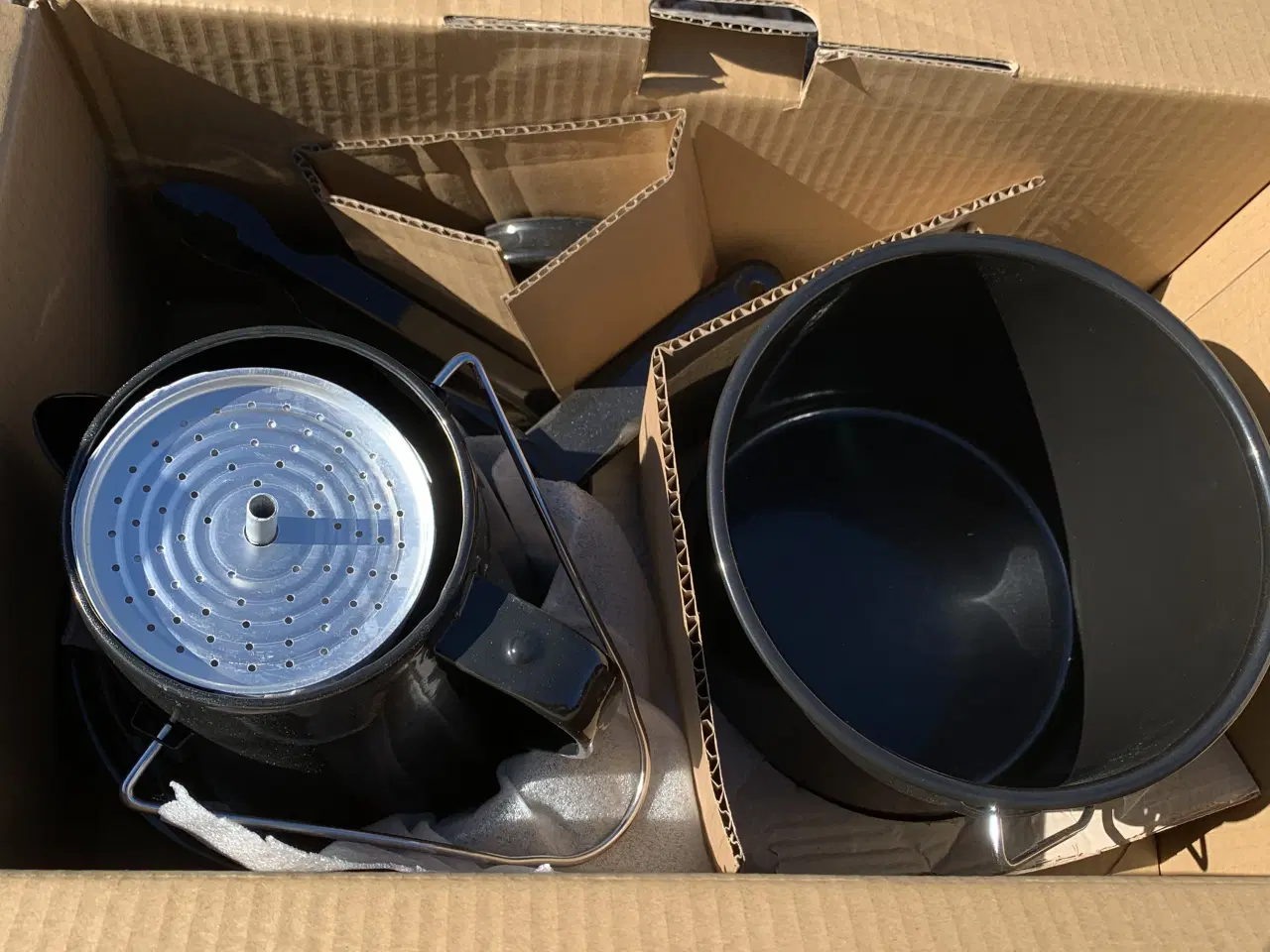 Billede 4 - Kokkesæt til bålsted