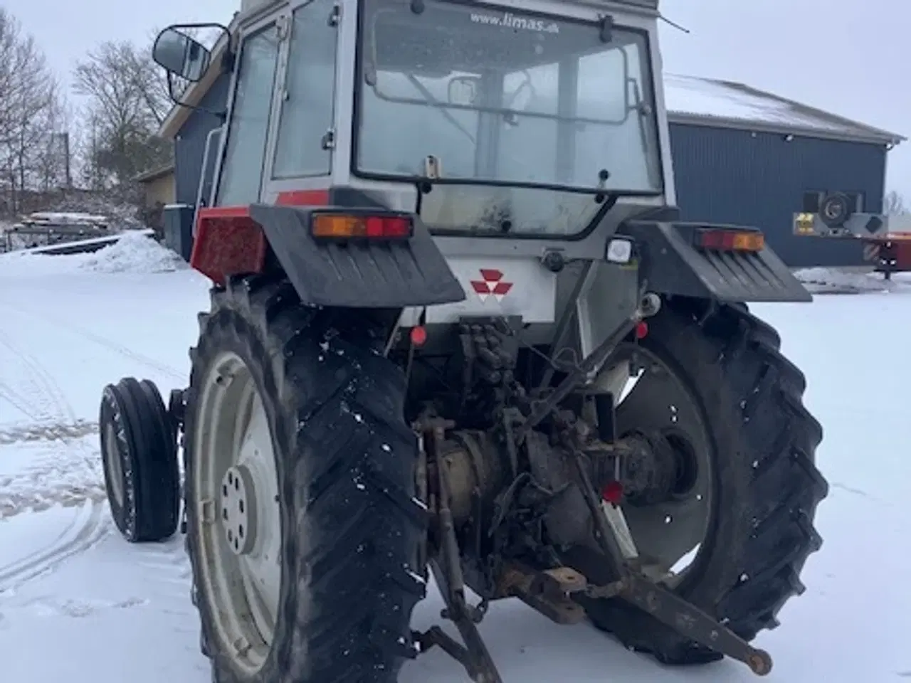 Billede 4 - Massey Ferguson 375 traktor
