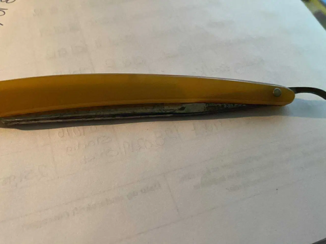 Billede 5 - Barberkniv fra Biedermeier