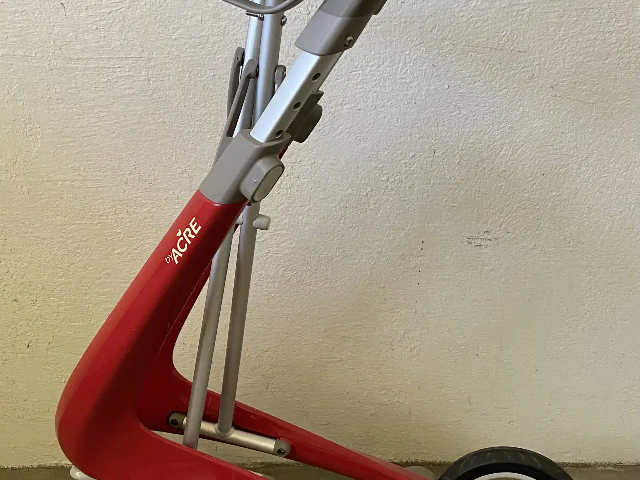 Billede 8 - Rollator By ACRE Carbon, ultra let, komfort rød